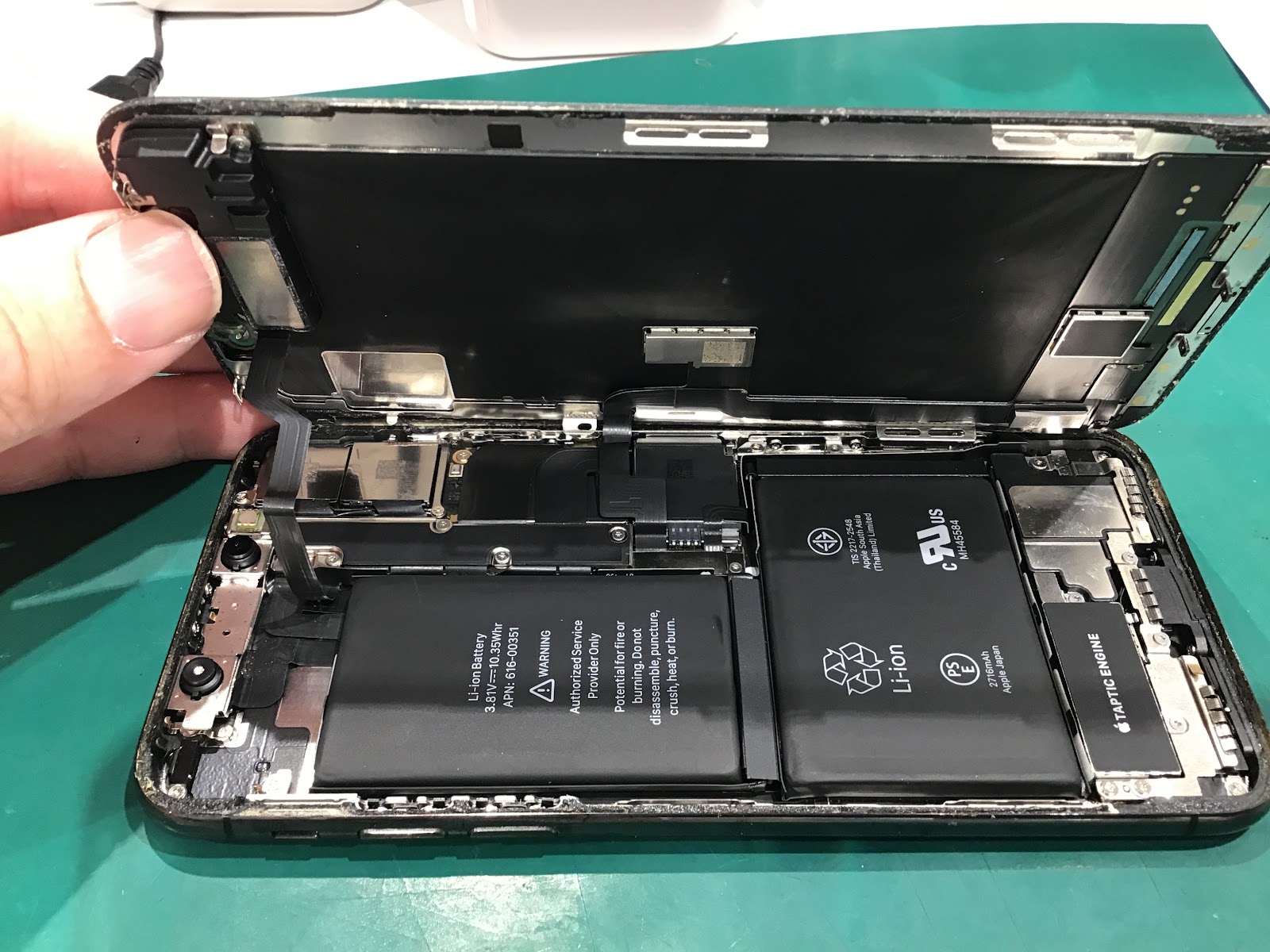 iPhoneXのバッテリー交換を承りました！【スマホ修理工房グランデュオ蒲田店】